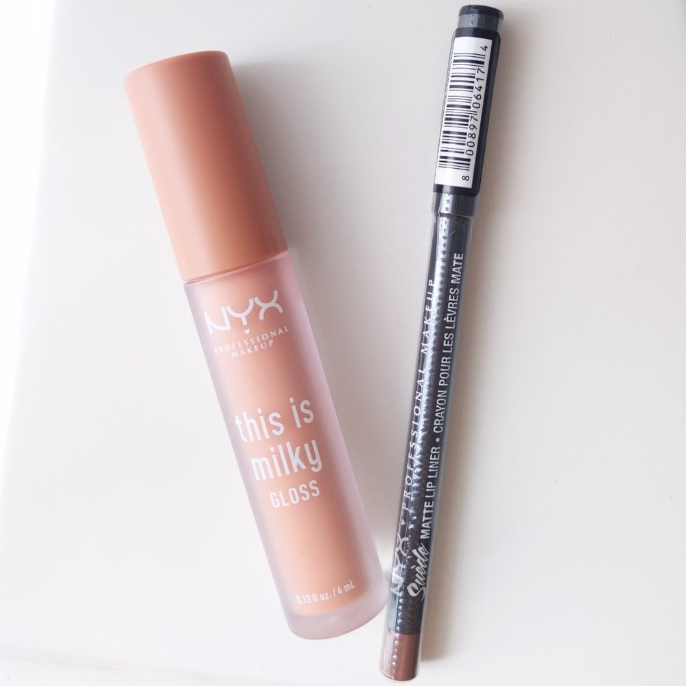 *** LAST WEEK *** Brand new NYX Lip Gloss and Liner (available until SEPT. 10)
